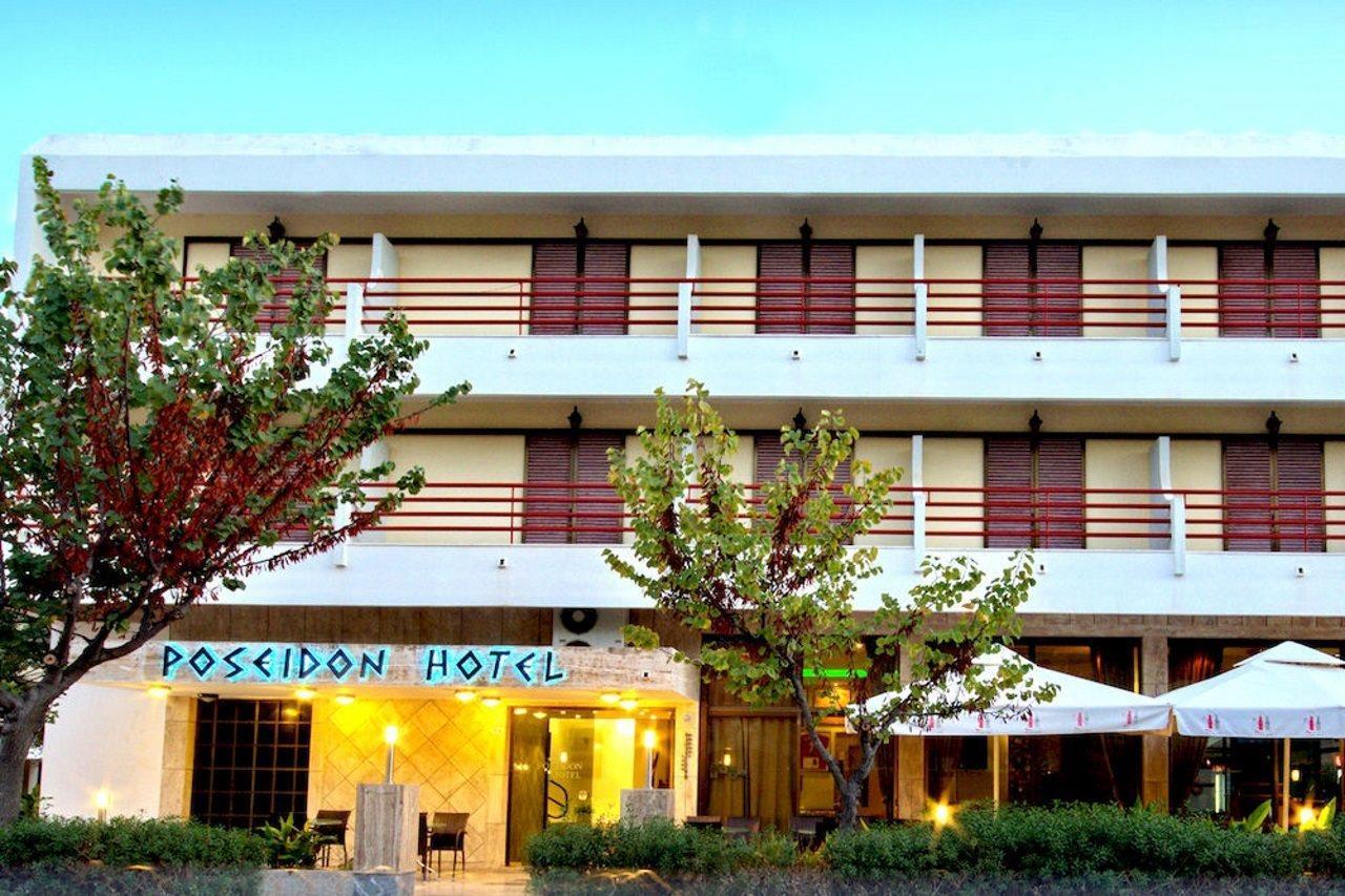 Poseidon Hotel Kosz Kültér fotó