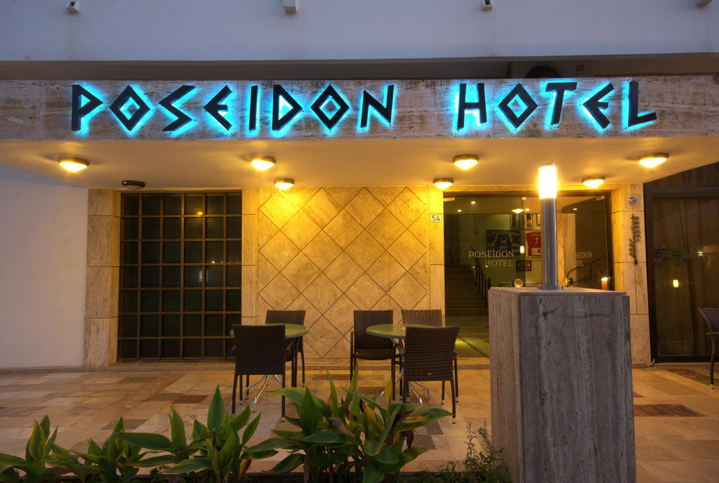 Poseidon Hotel Kosz Kültér fotó